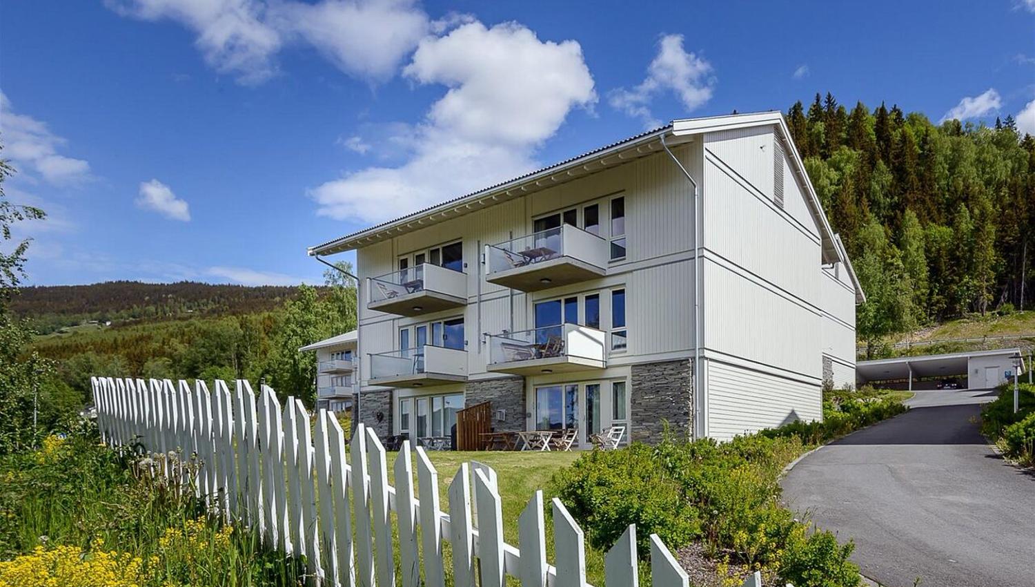 The apartments outside, Nermotunet