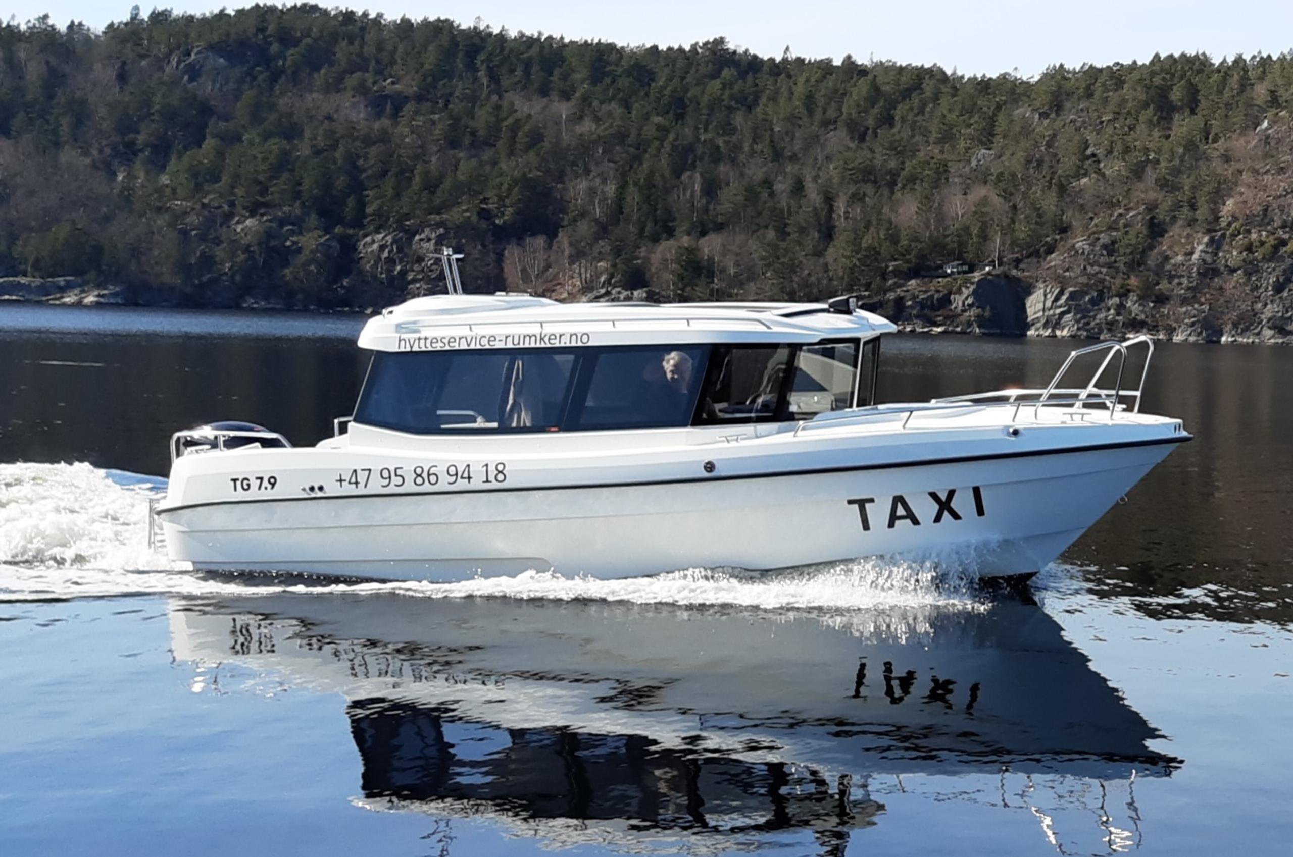 Taxibåt Risør