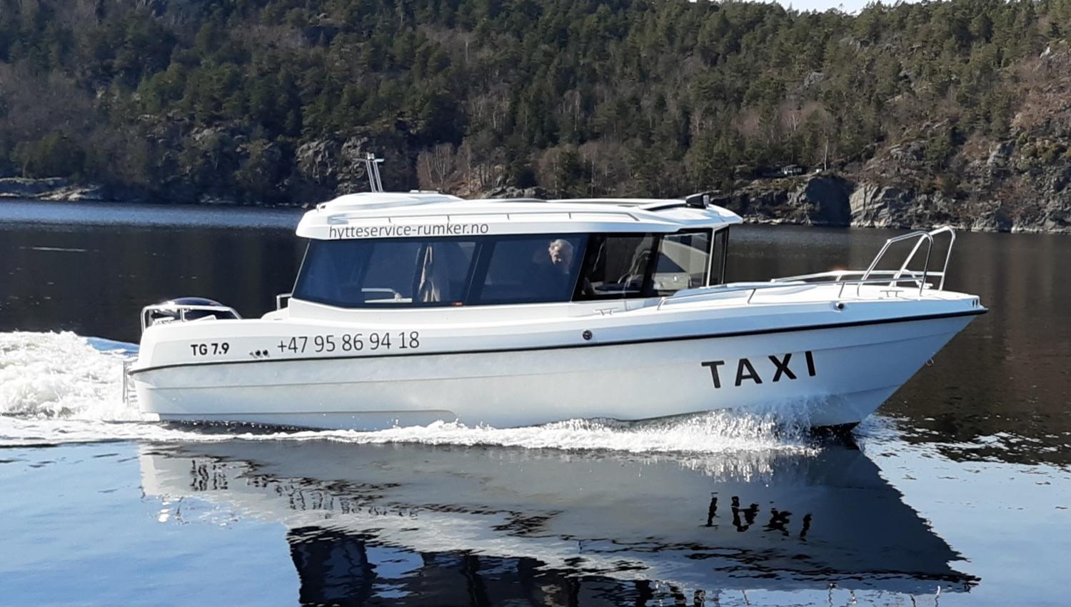 Taxibåt Risør