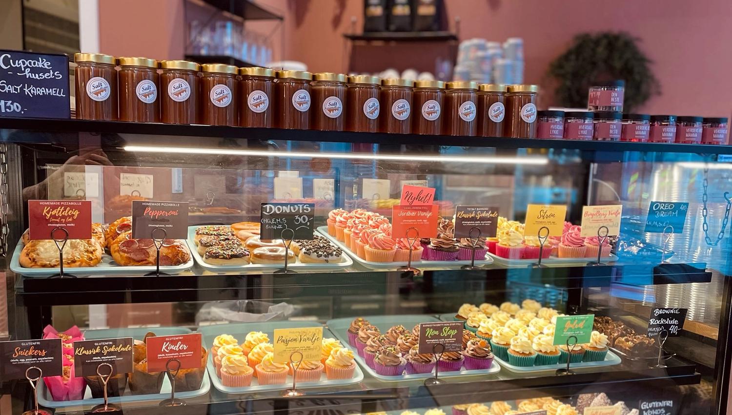 Jåblom Bakst Cupcakehuset