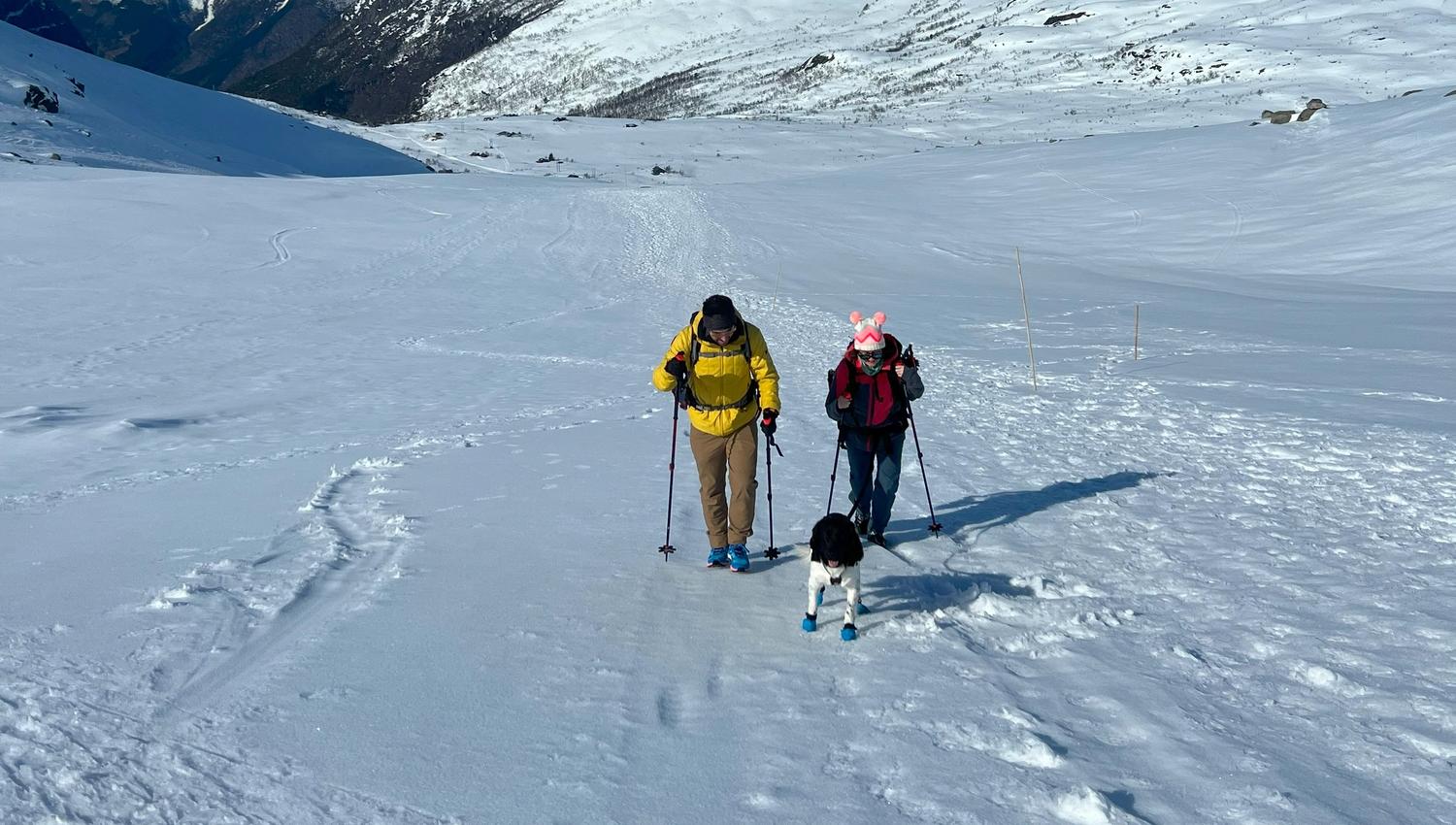 Trolltunga hike winter