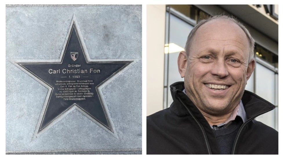 Carl Christian Fon og hans stjerne
