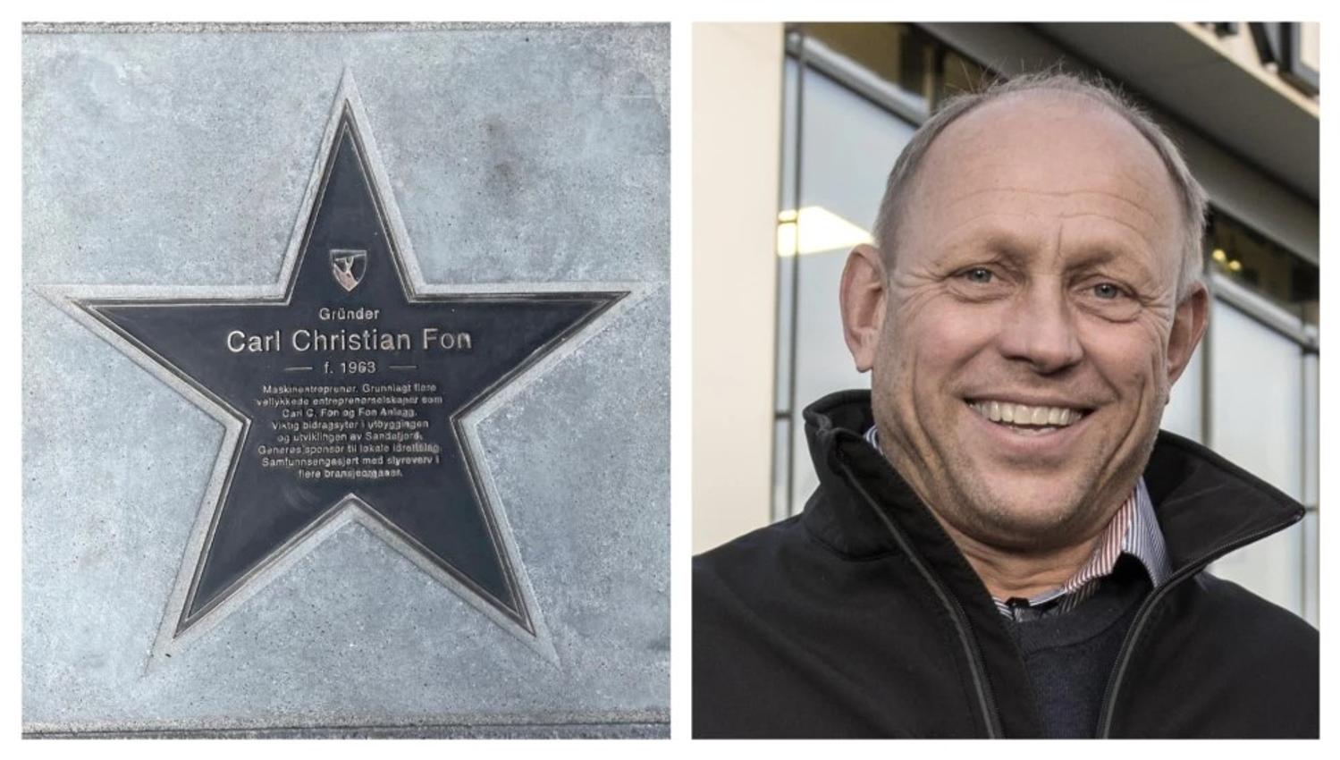 Carl Christian Fon og hans stjerne