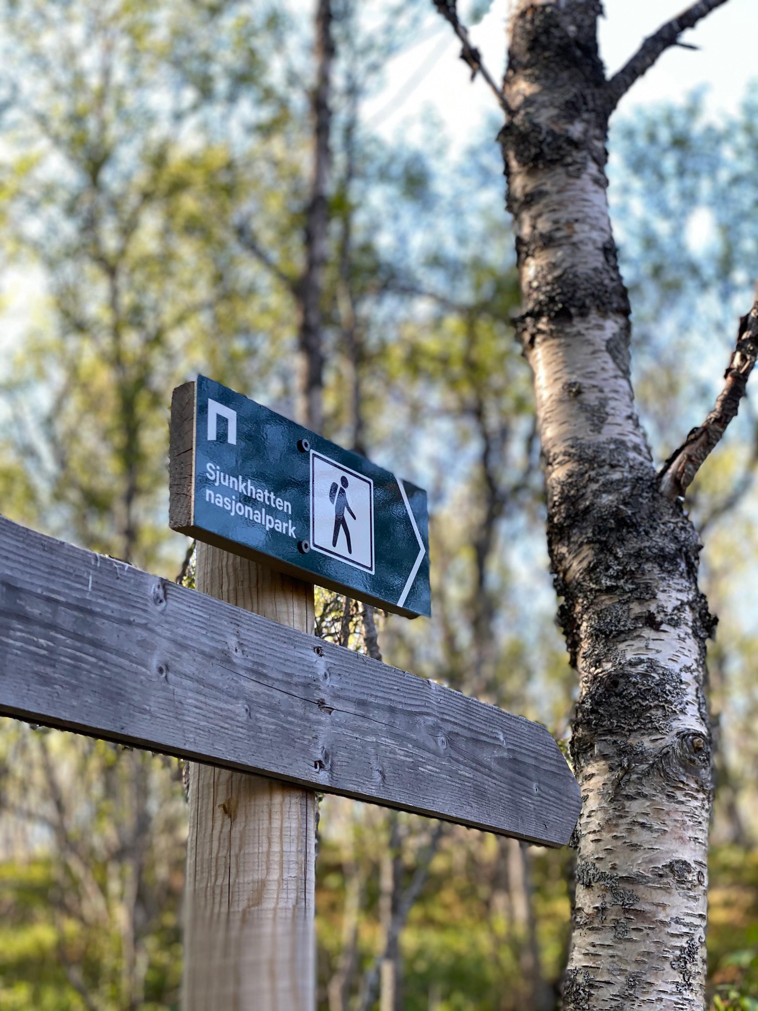 Sjunkhatten - Barnas nasjonalpark