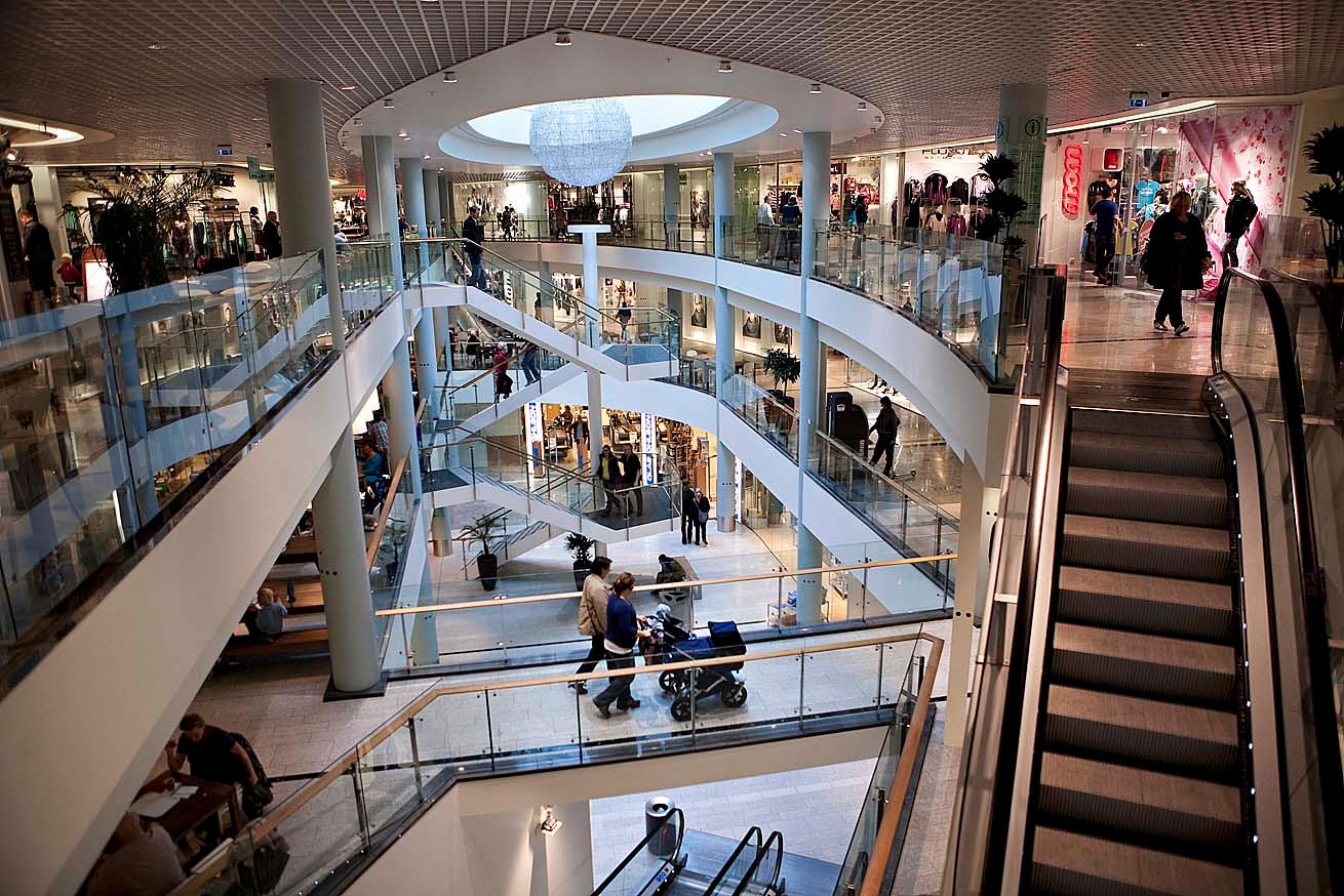 Sandens shoppingsenter