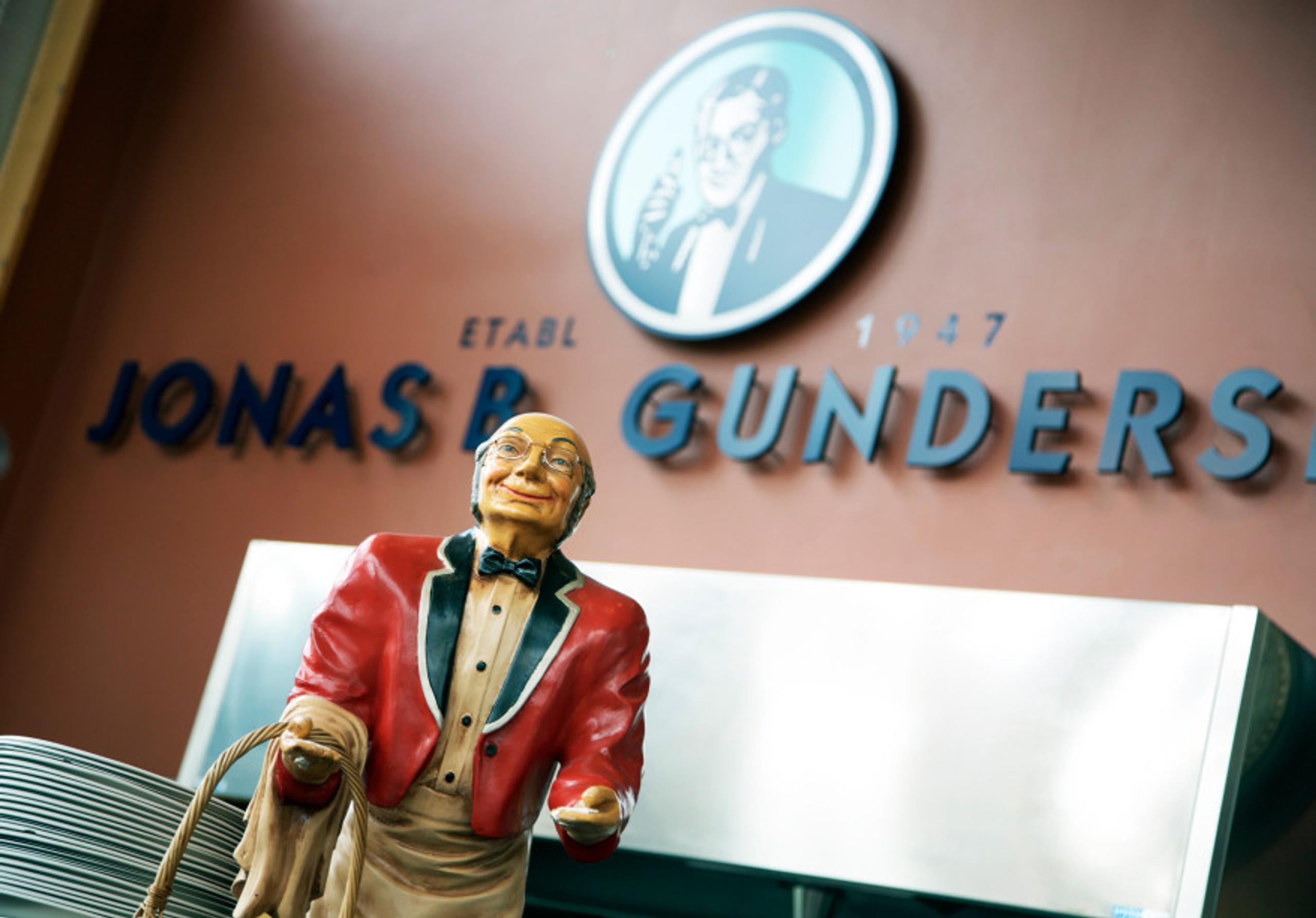Jonas B. Gundersen