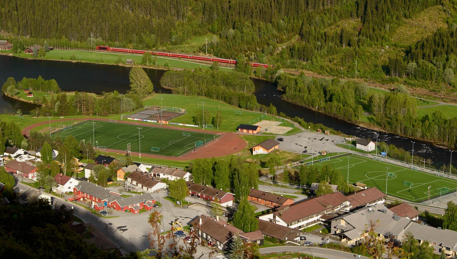 Oversiktsbilde Bråta