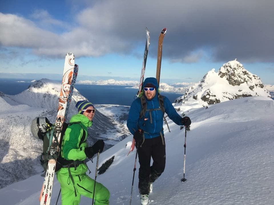Topptur i Lofoten