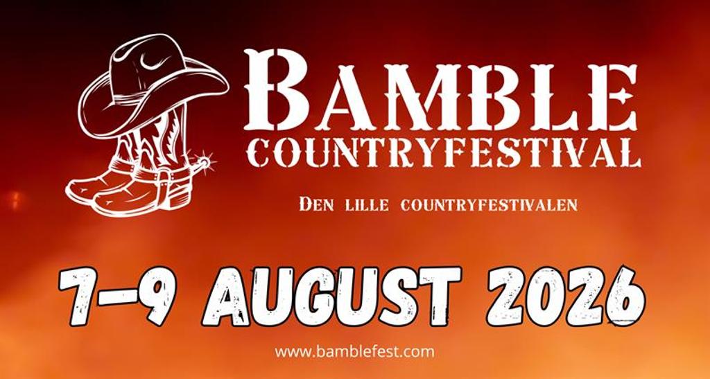 Bamble Countryfestival 2026