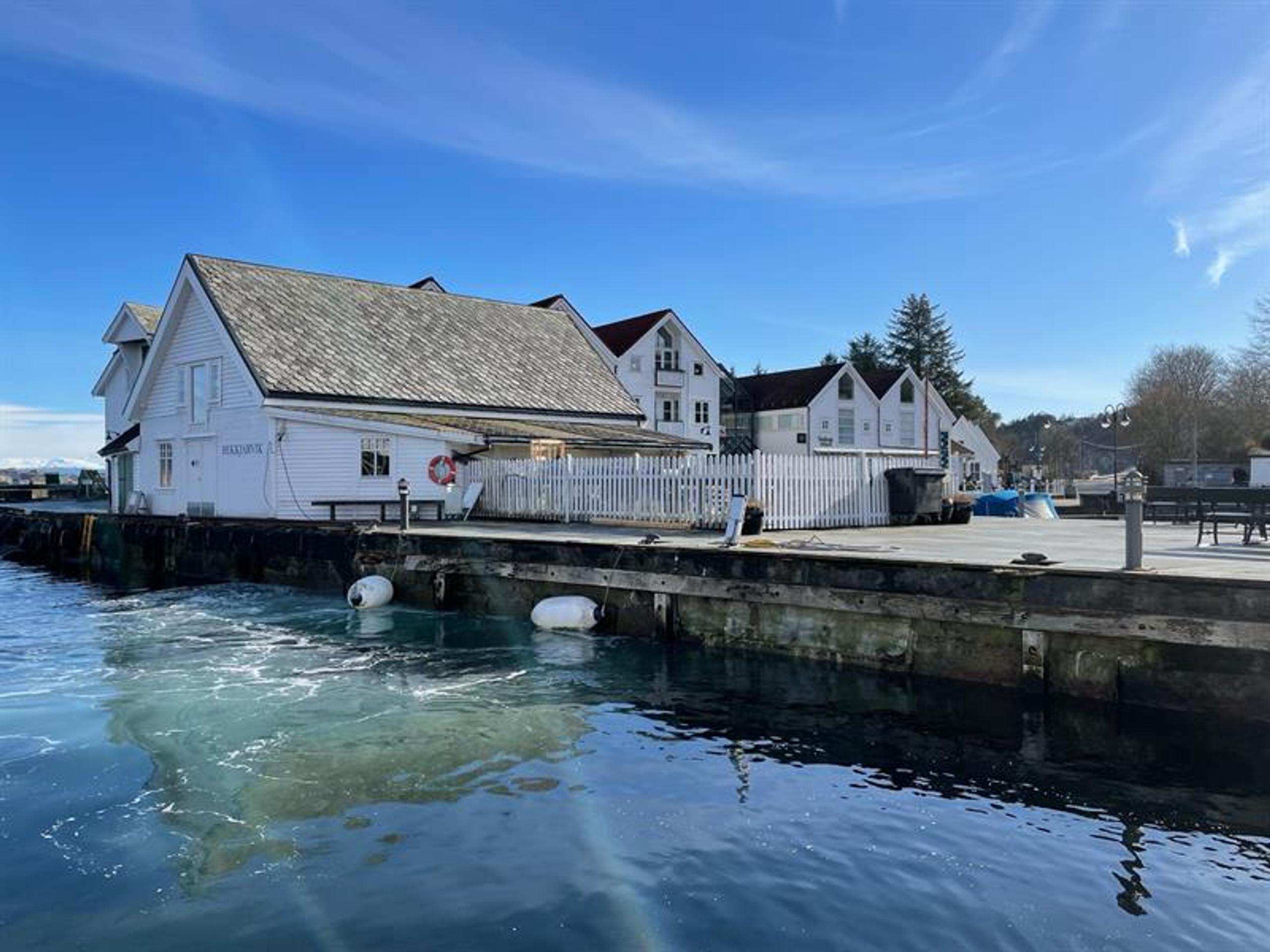 Boat trip to Bekkjarvik