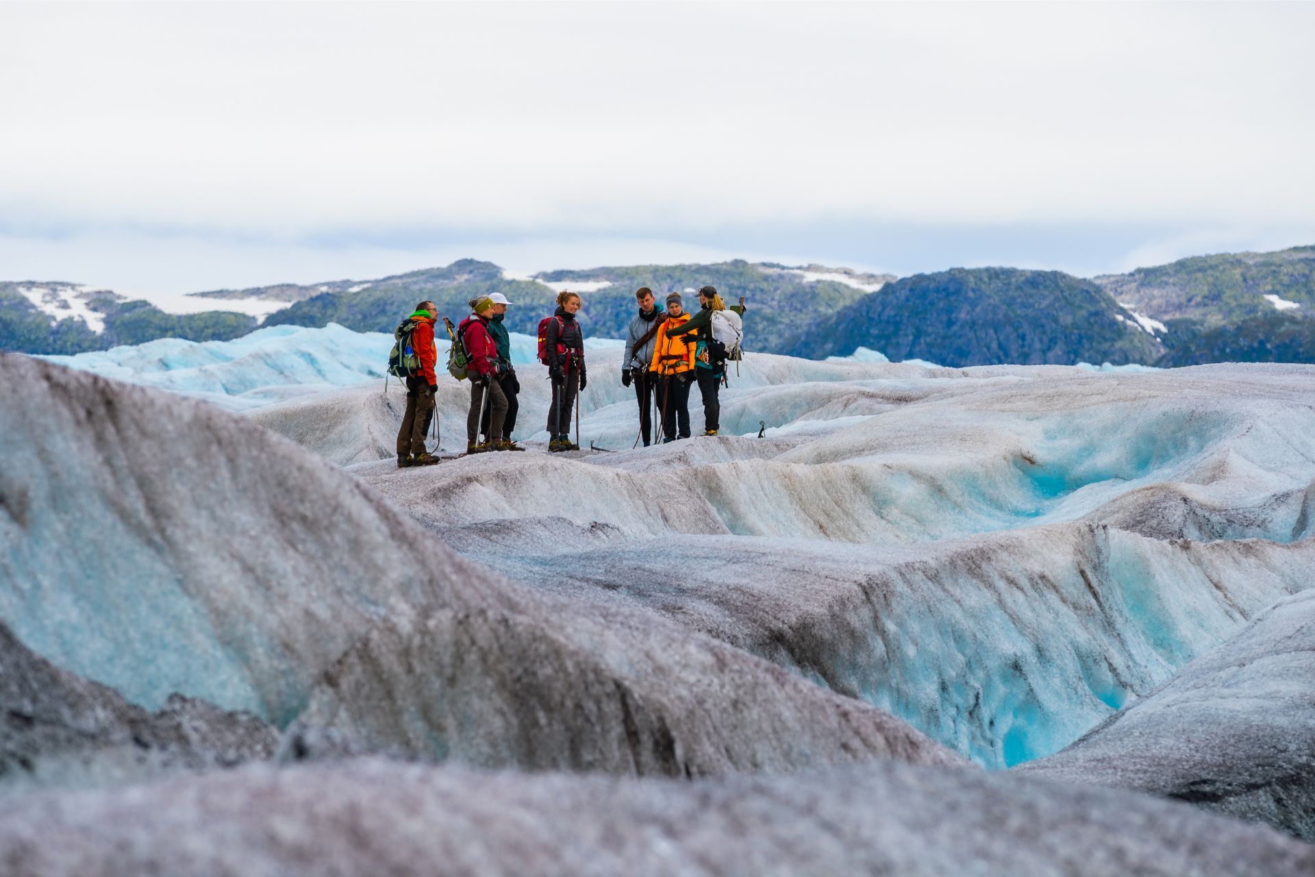 Tunsbergdalsbreen Glacier