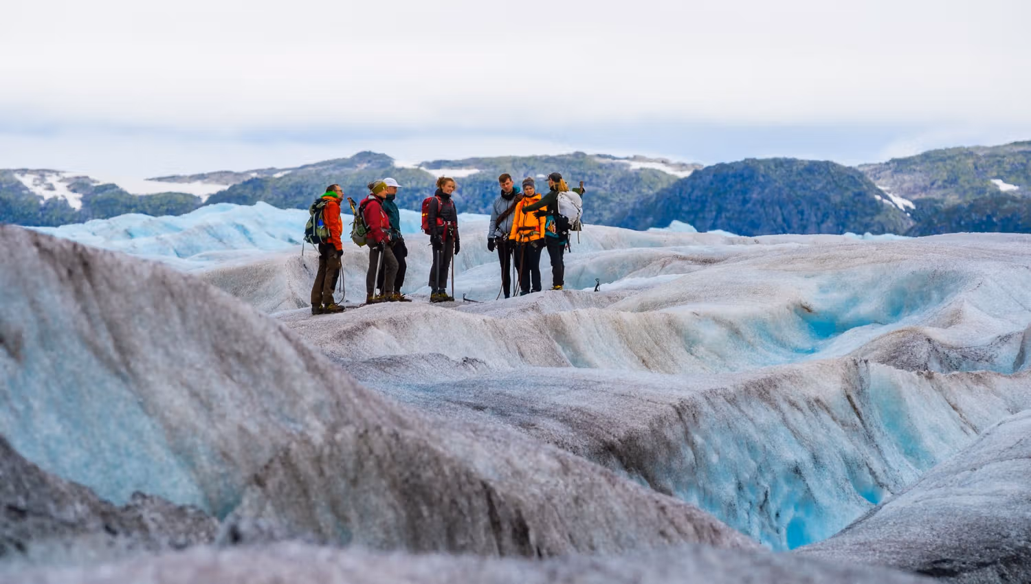 Tunsbergdalsbreen Glacier