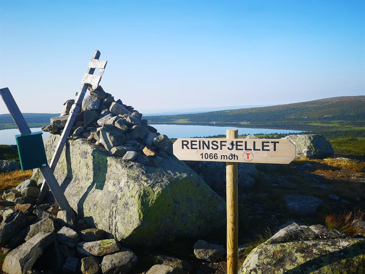 Skilt to Reinsfjell