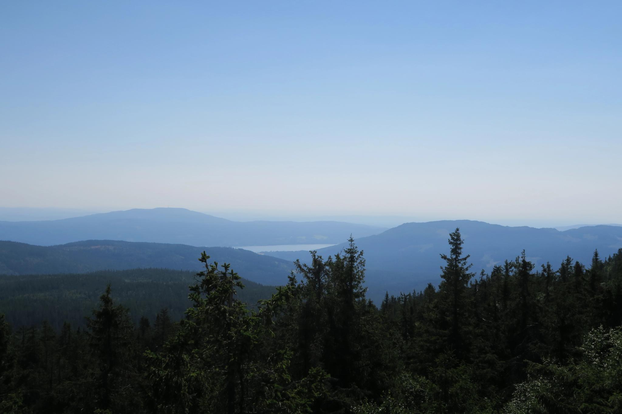 Hiking - Fjellsjøkampen the highest peak in Akershus