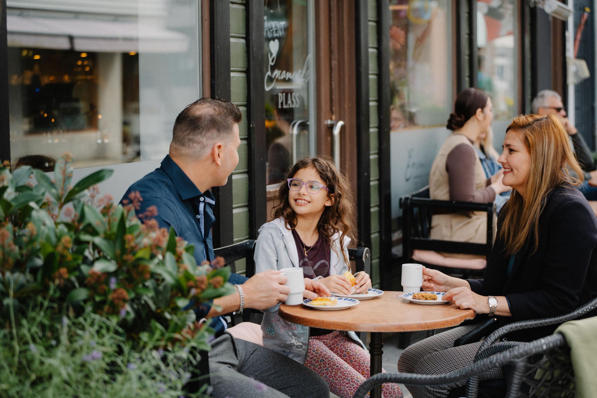 GamlaVærket - Emanuels Plass Café