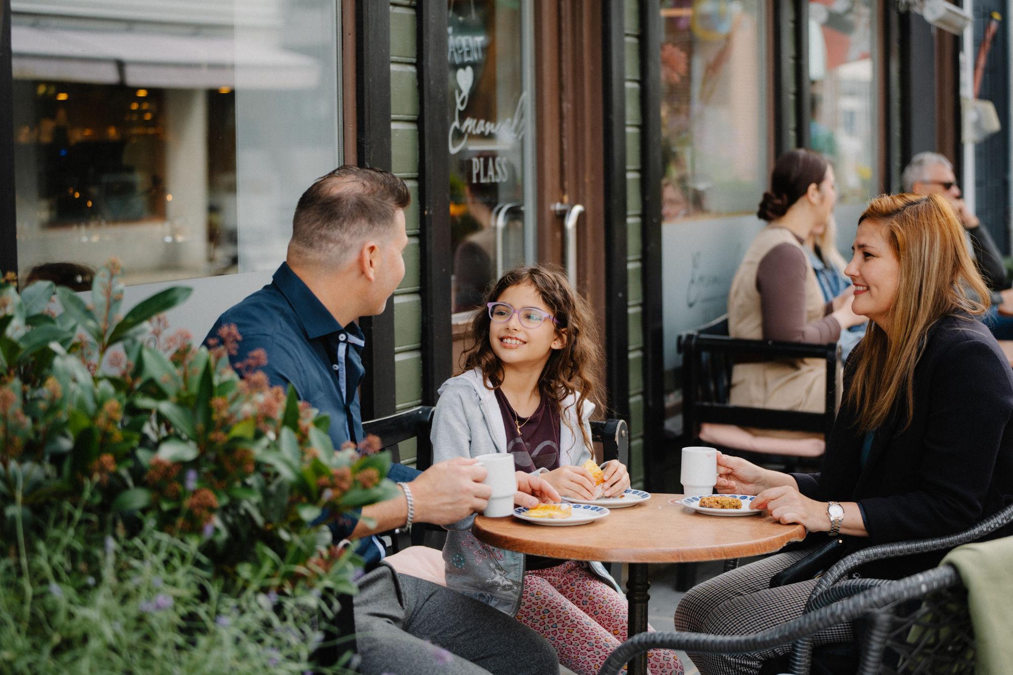 GamlaVærket - Emanuels Plass Café
