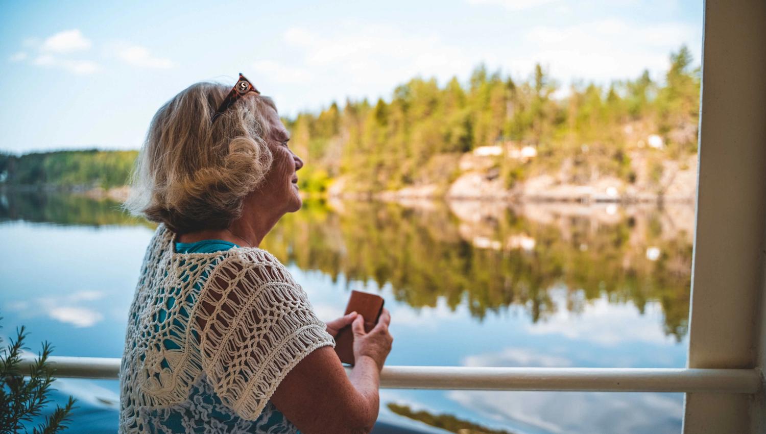 Båttur med MS Brekke på Haldenkanalen