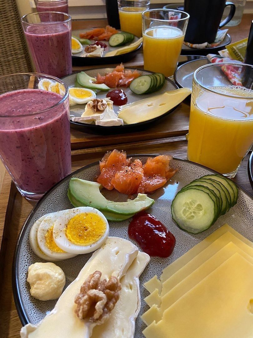 Breakfast at North Experience