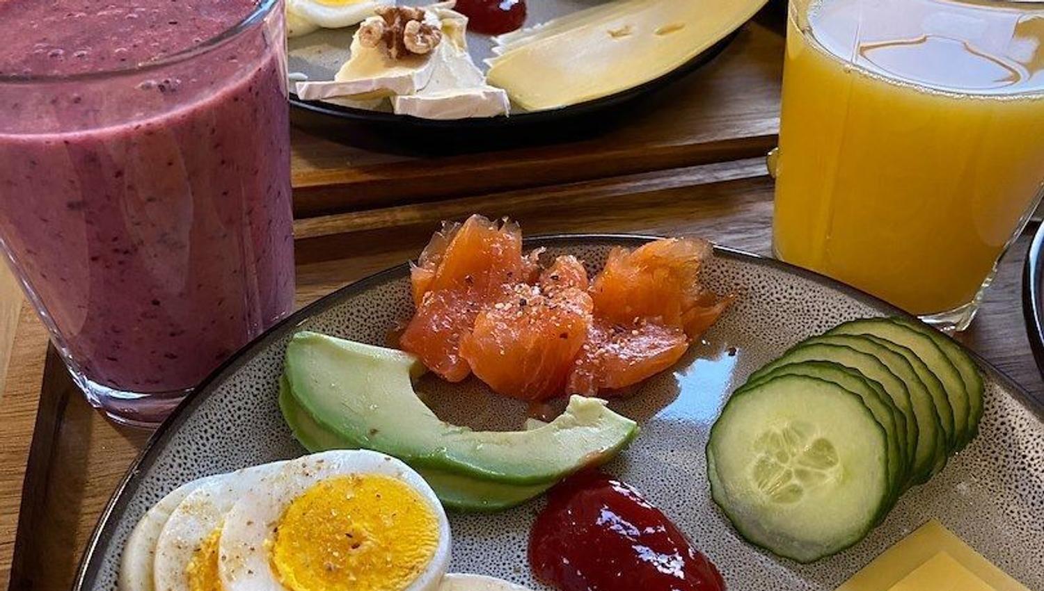 Breakfast at North Experience