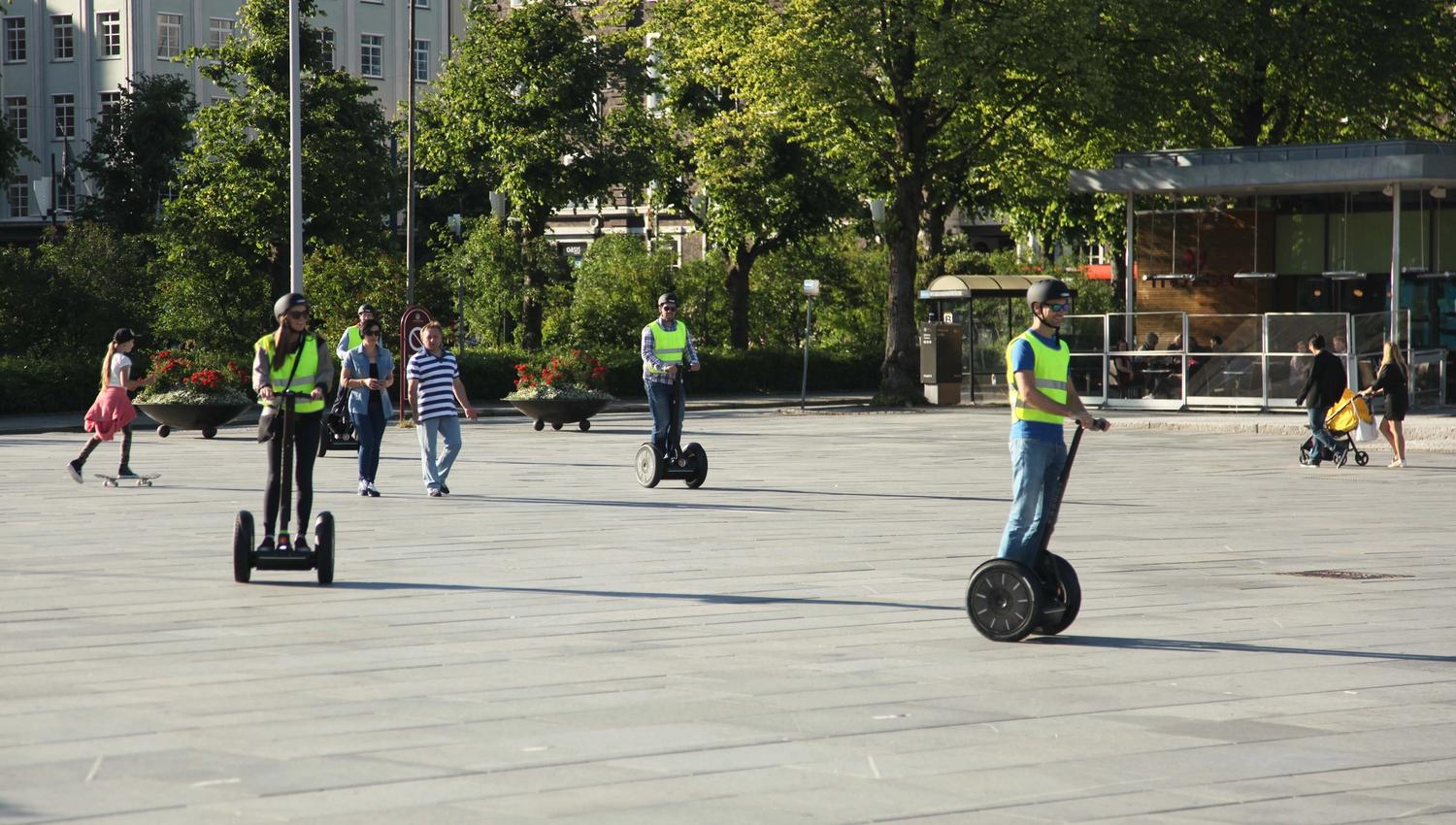 Bergen Segway - experience tour 1 hour