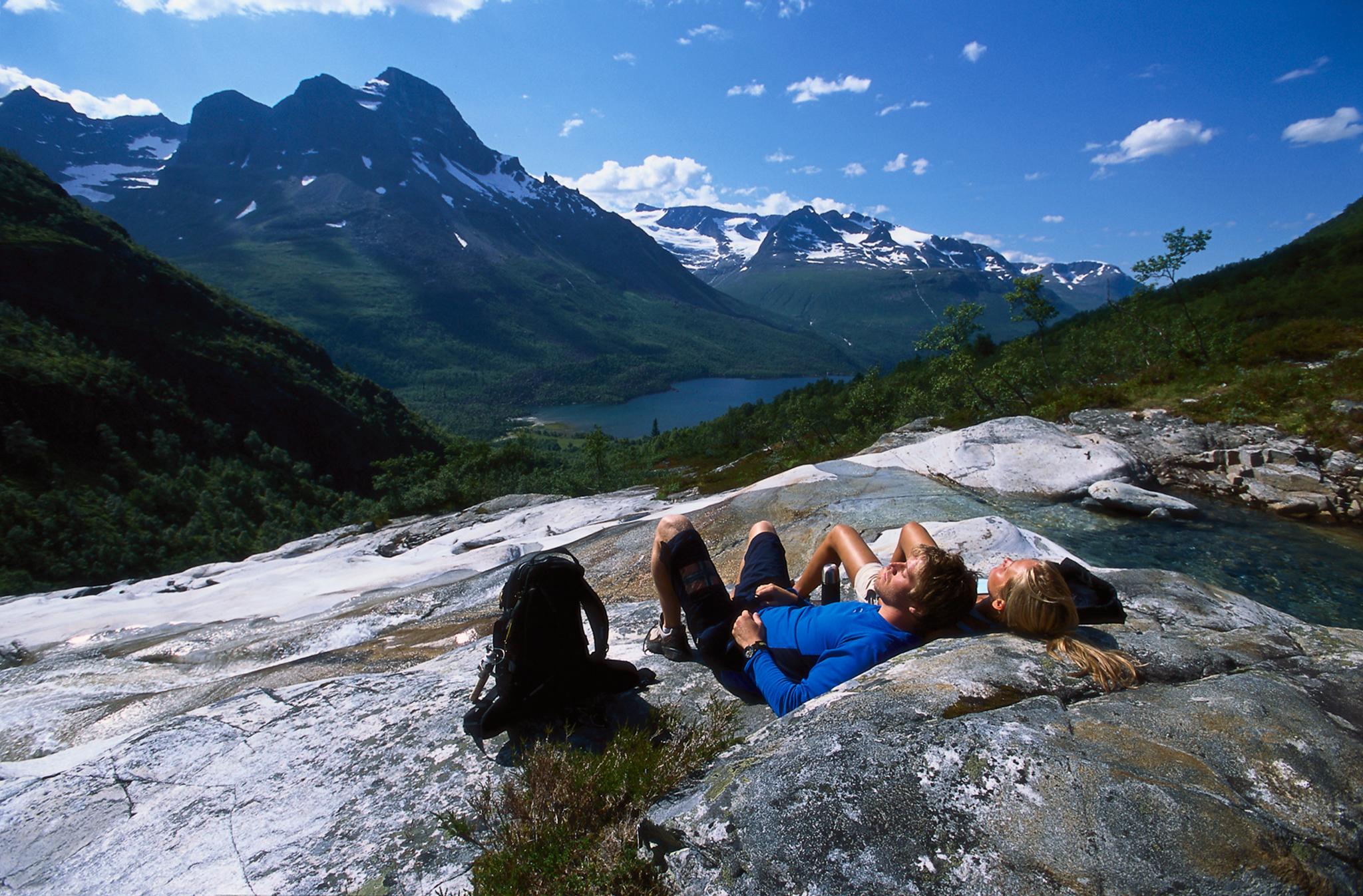 Guidet fottur  i Trollheimen med Contrast Adventure