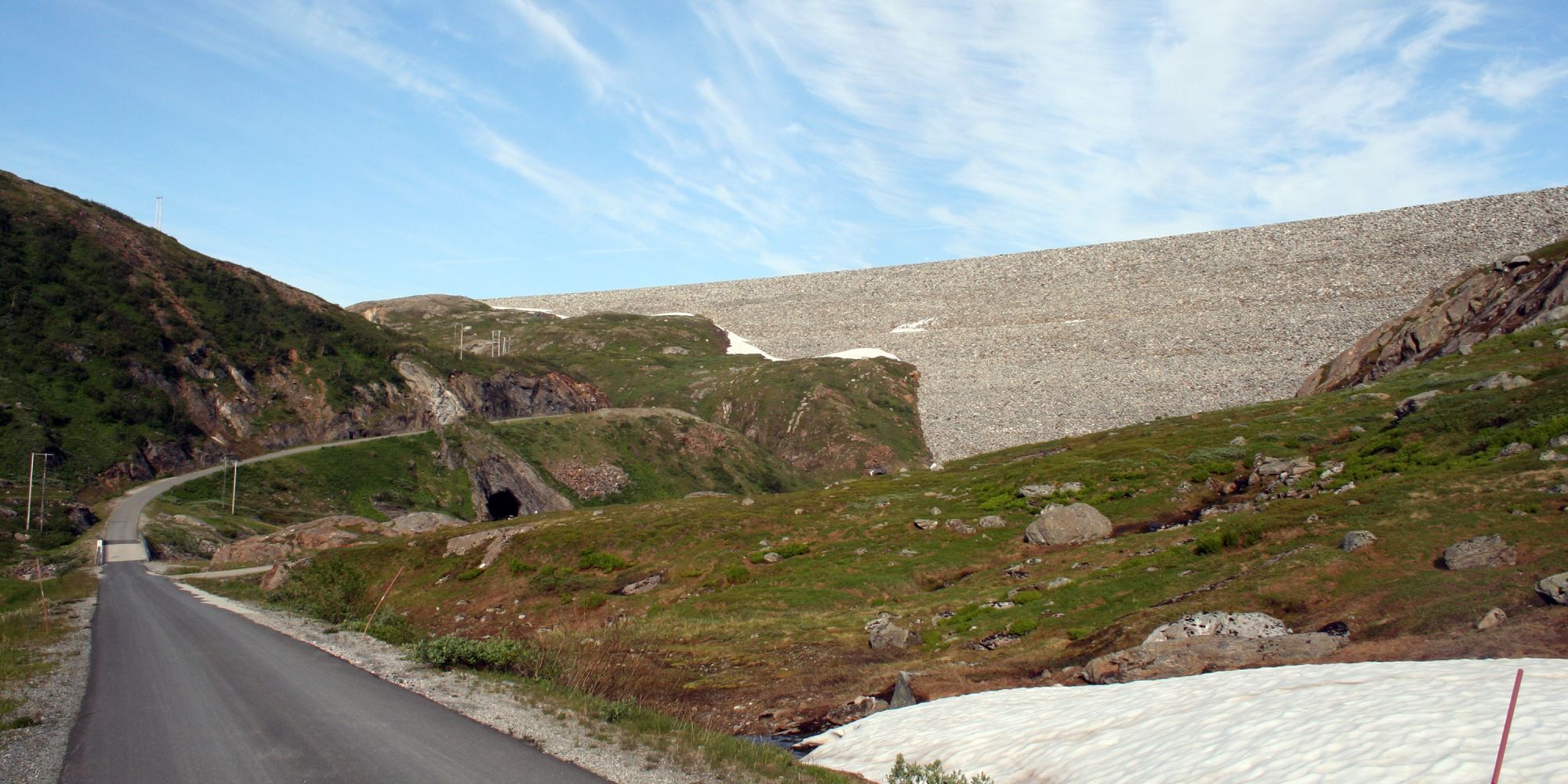 Storglomvassdammen