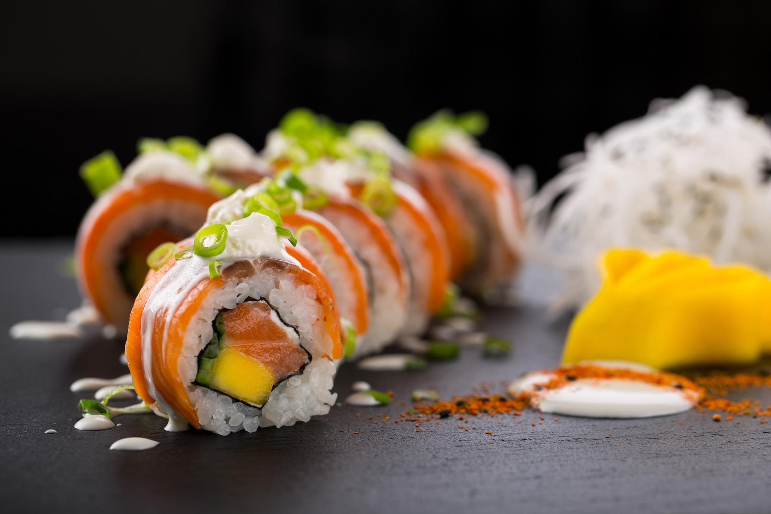 sushi fra Dattebayo