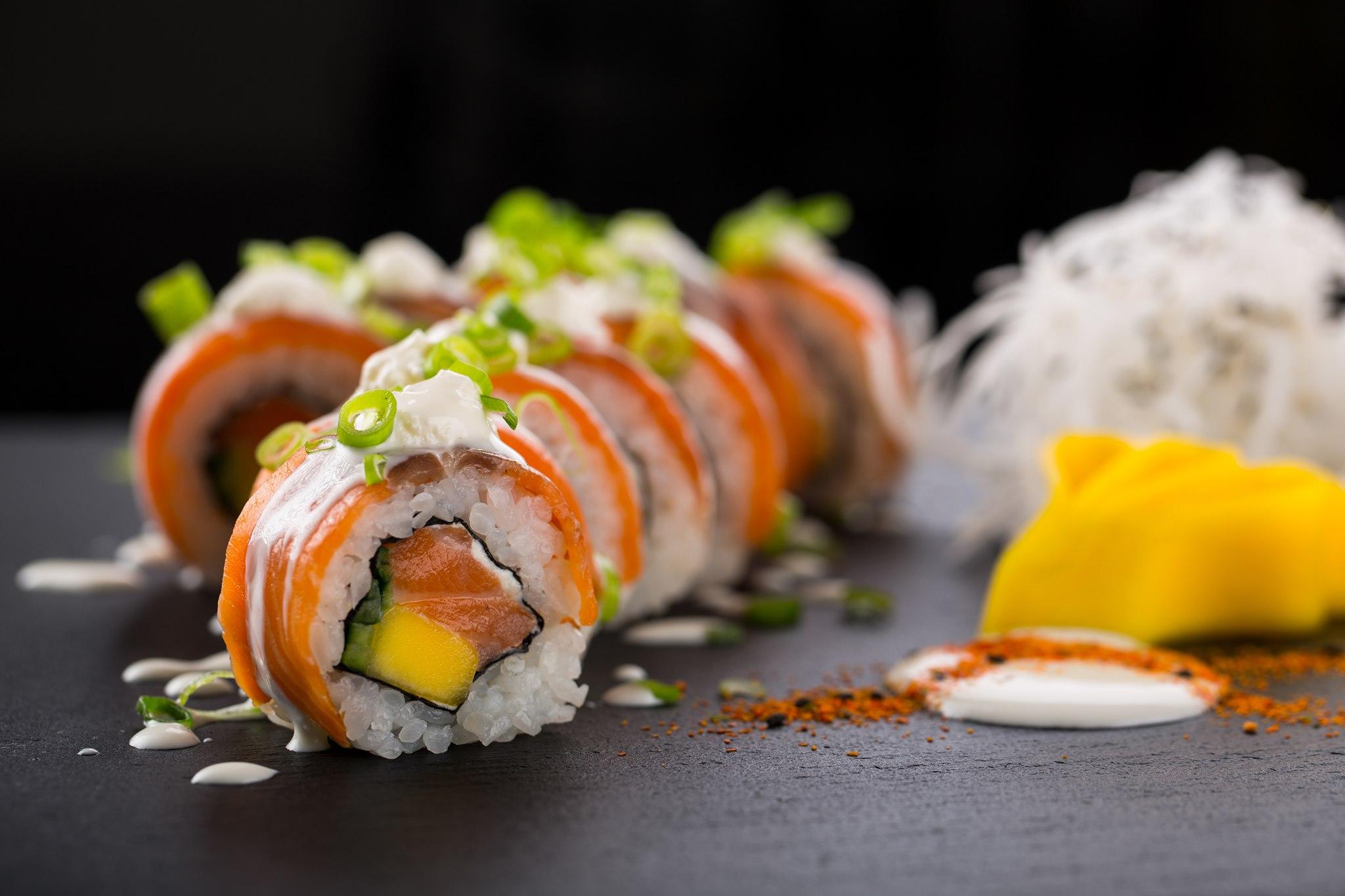 sushi fra Dattebayo