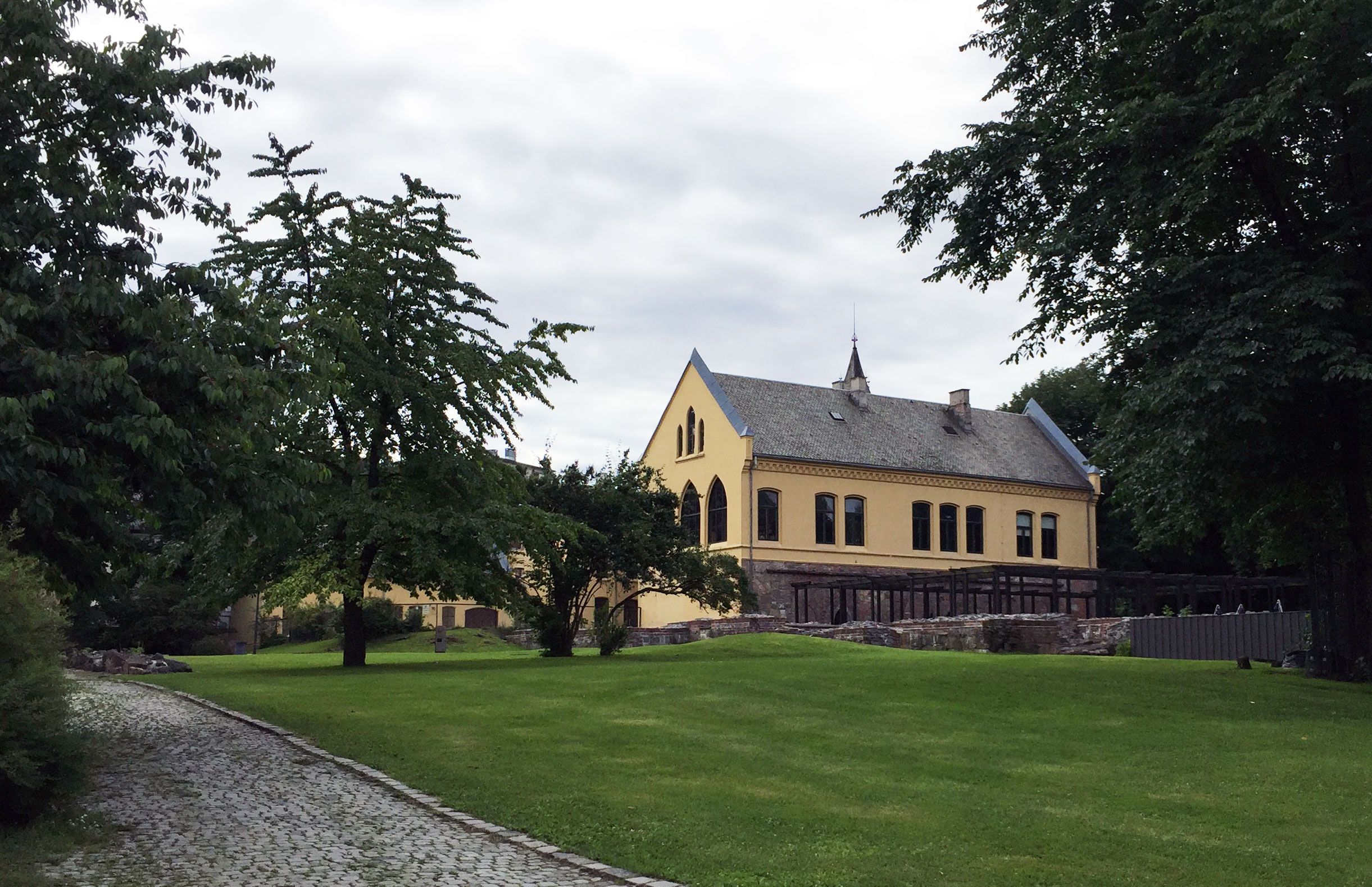 St. Olav's Monastery - exterior.