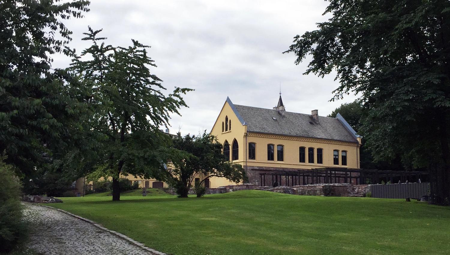 St. Olav's Monastery - exterior.