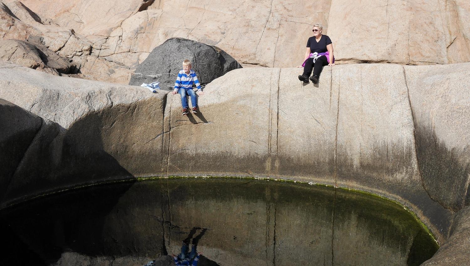 Jettegrytene på Sild