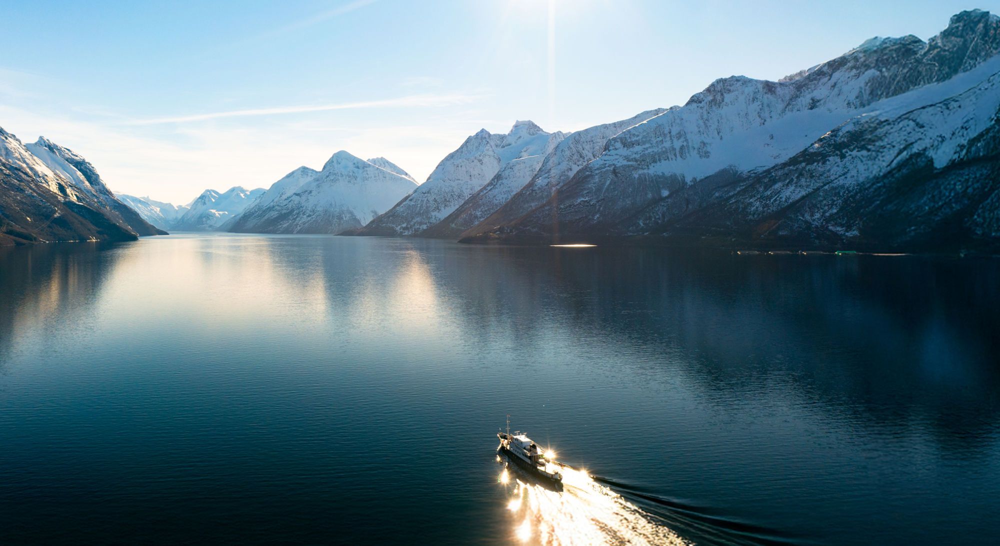 MS Bruvik Fjord Tour Hjørundfjord
