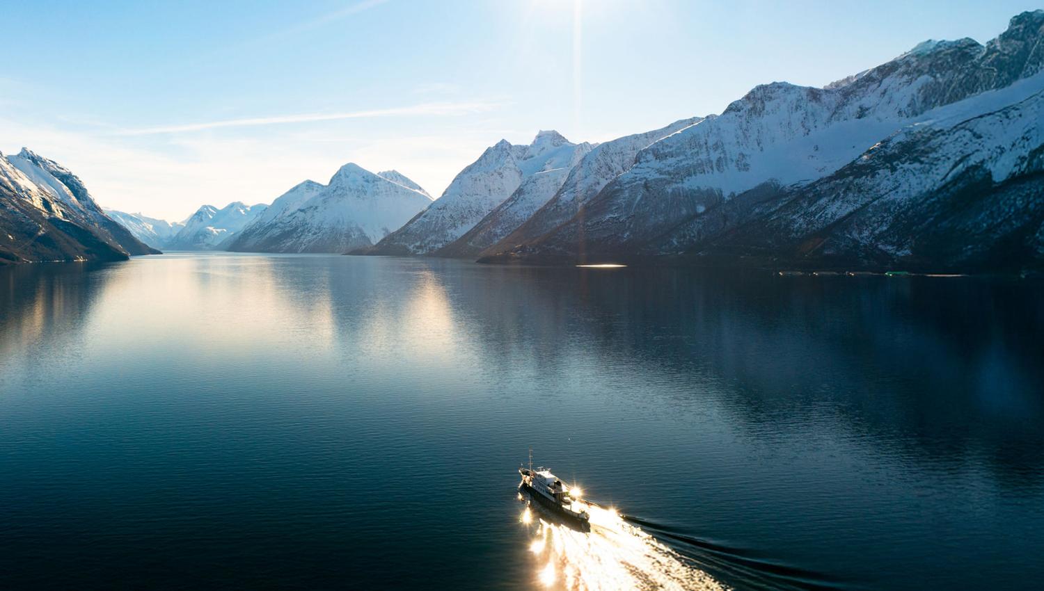 MS Bruvik Fjord Tour Hjørundfjord