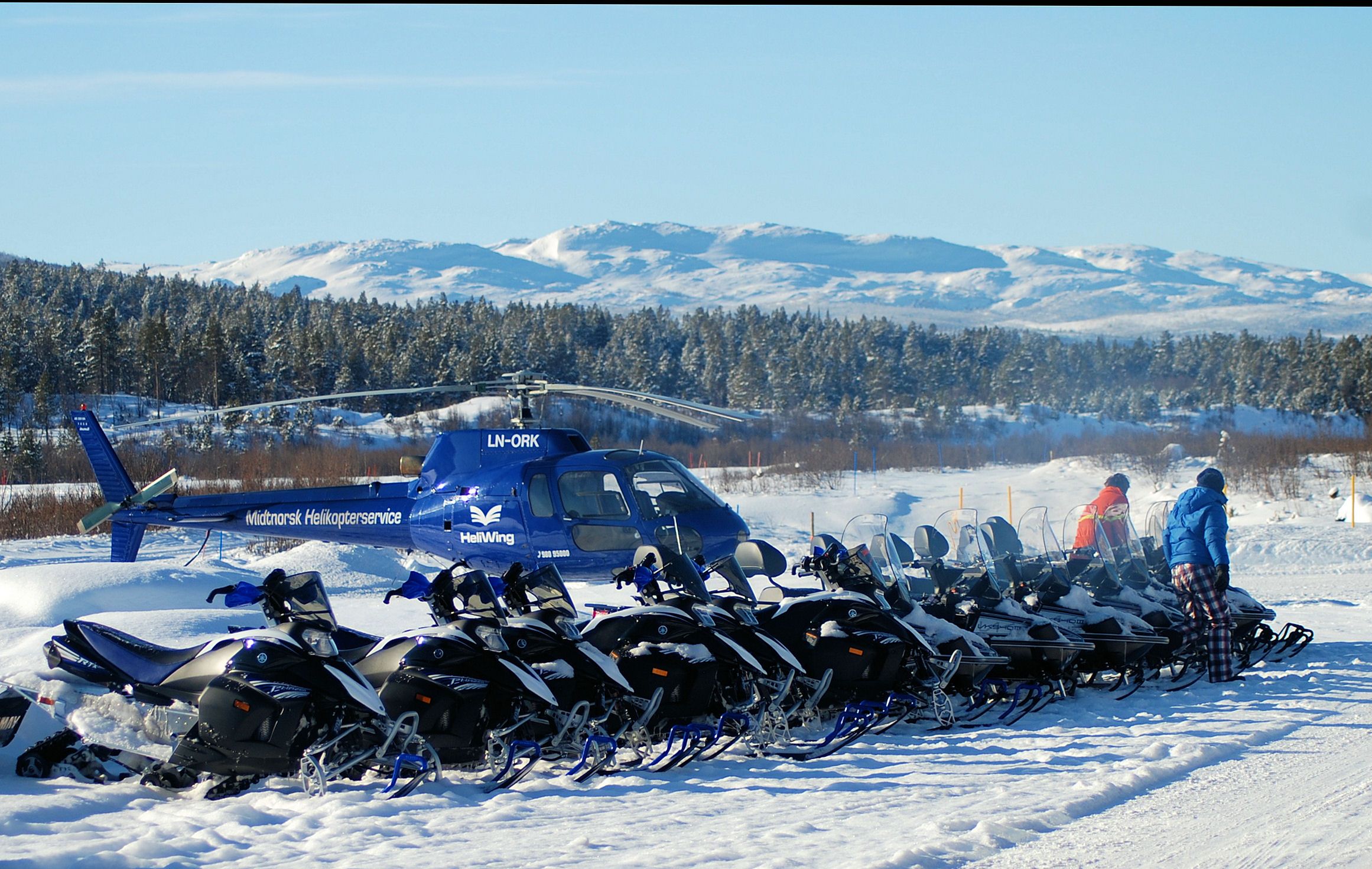 Snøscootere