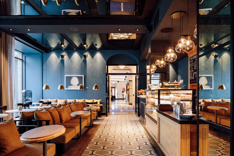 Café Atlas at Amerikalinjen