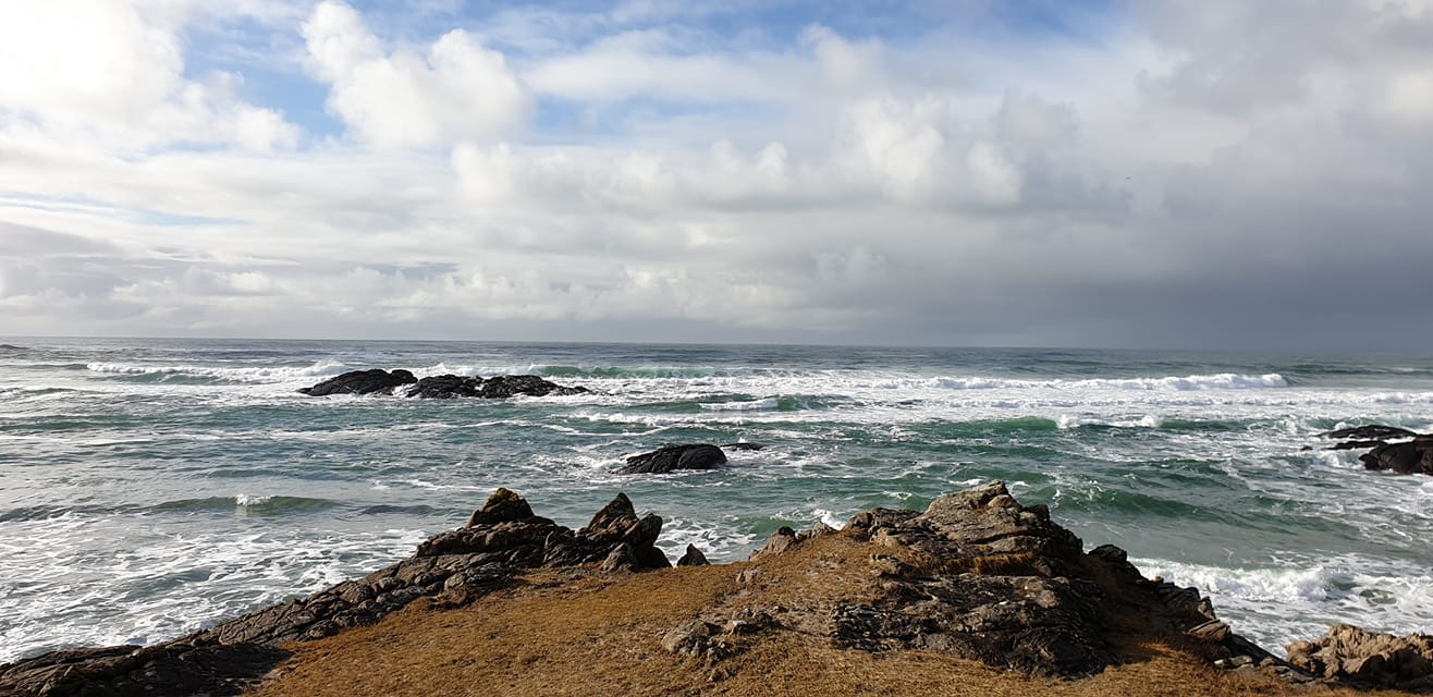 Rocky landscapes at Ogna