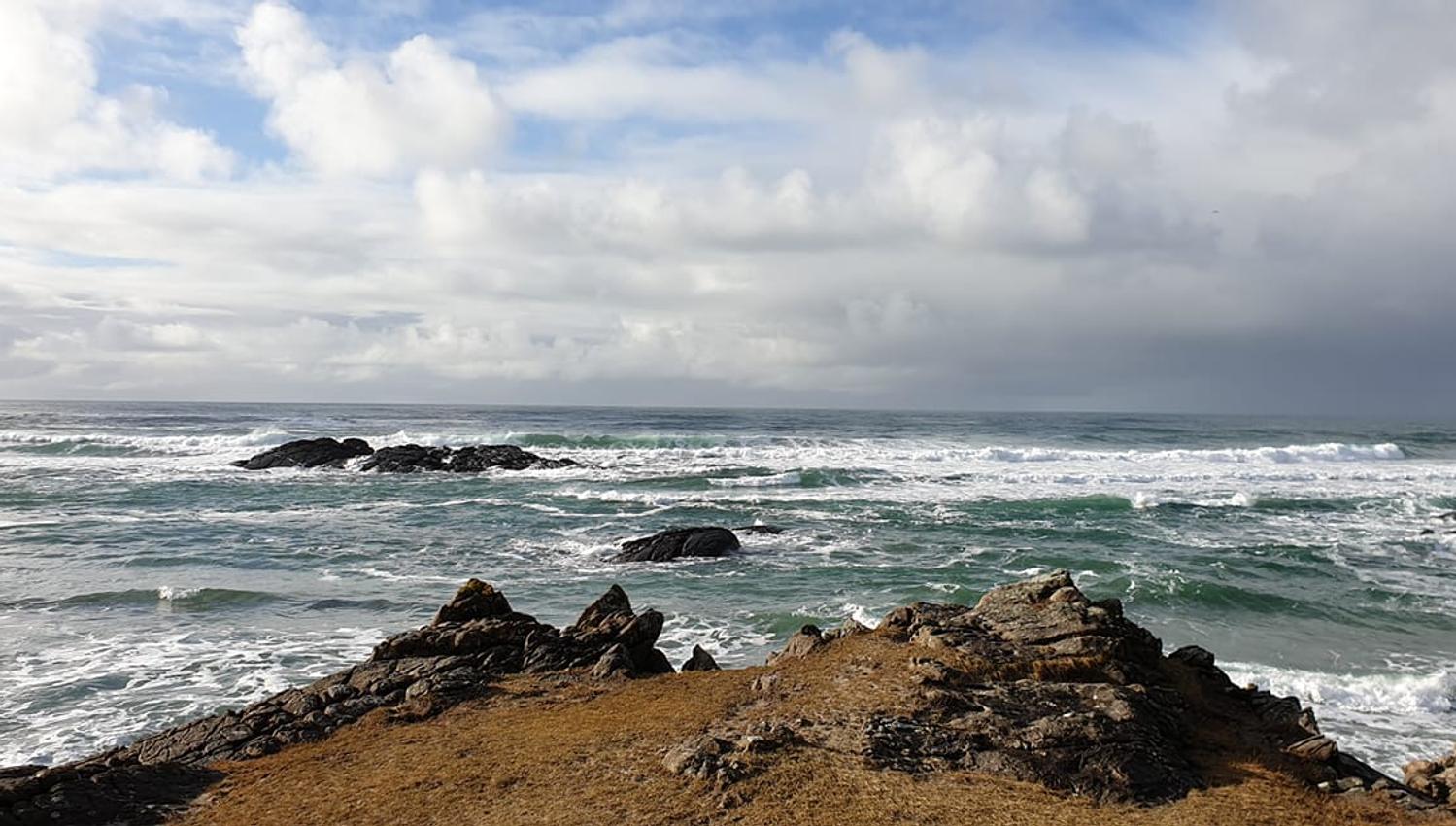 Rocky landscapes at Ogna