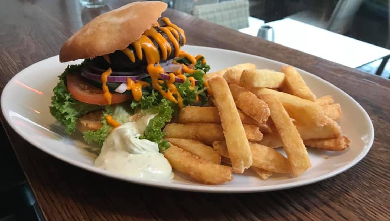 Viltburger Hos Naboen