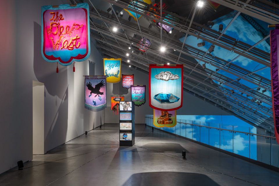 From the exhibition "The Deep West Assembly" by Cauleen Smith