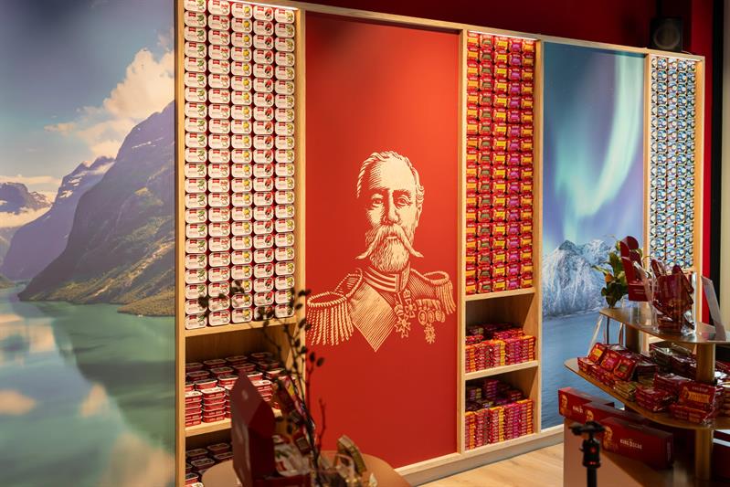 King Oscar Brand Store