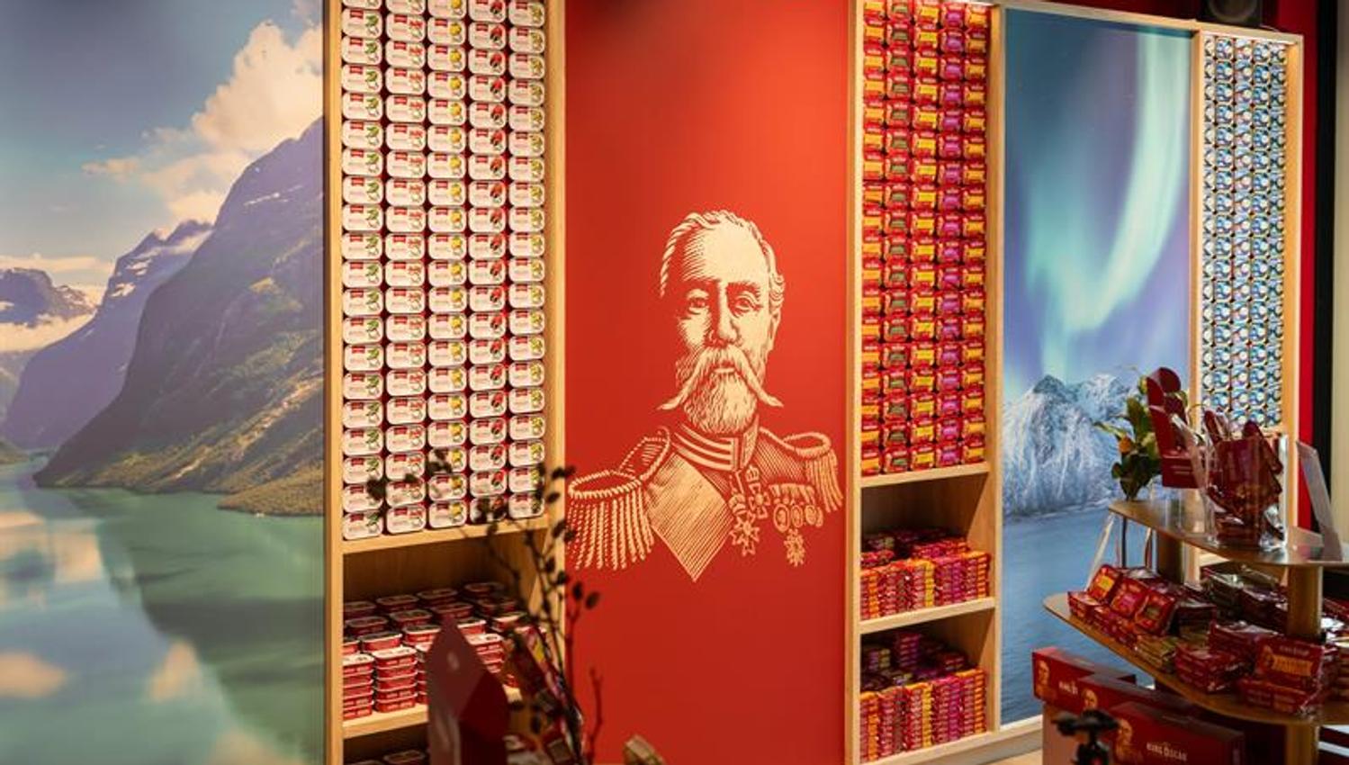 King Oscar Brand Store
