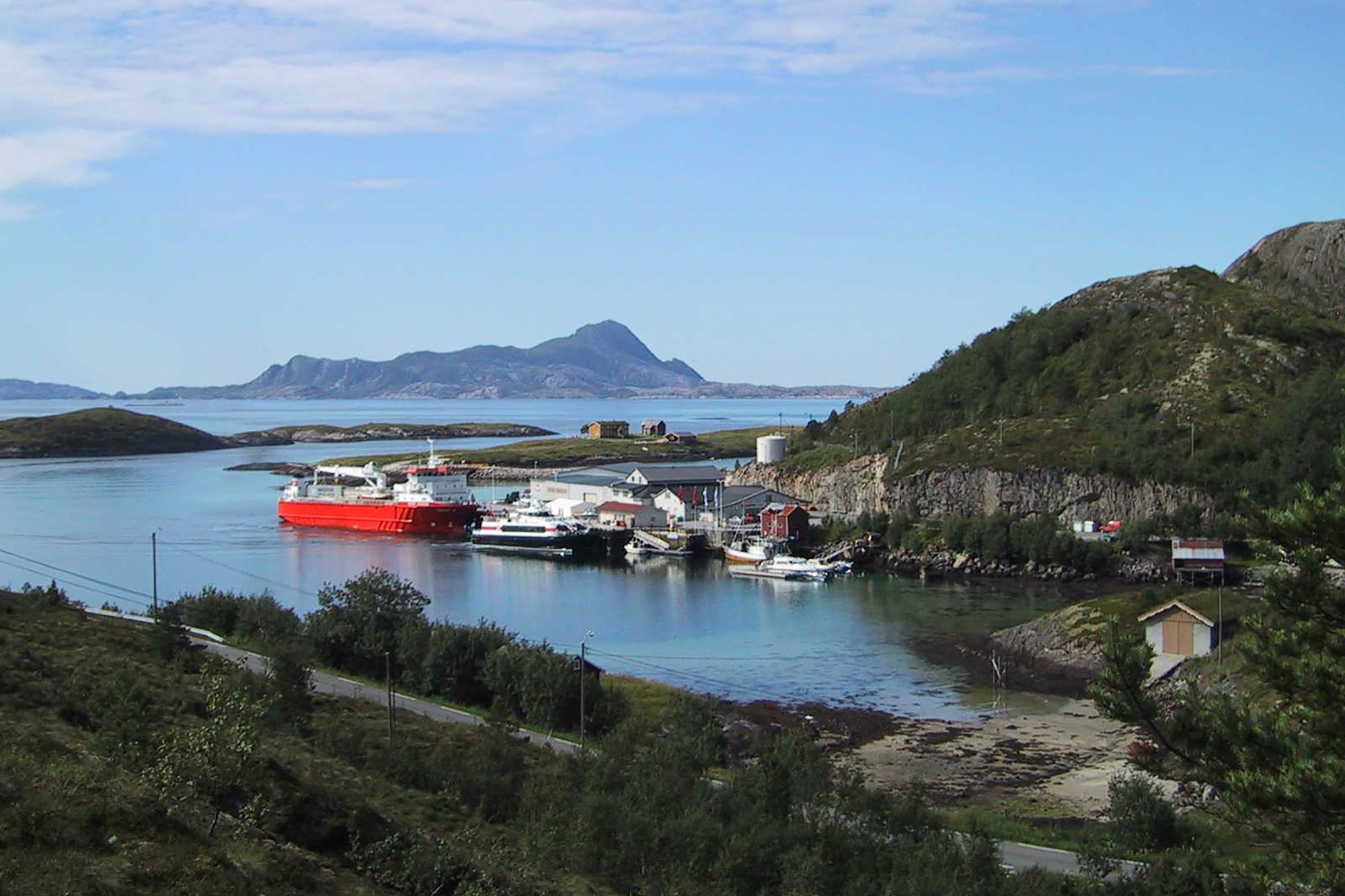 A.Hansen - a modern "trade post"