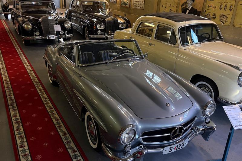 Bjarne Lerums Bilmuseum