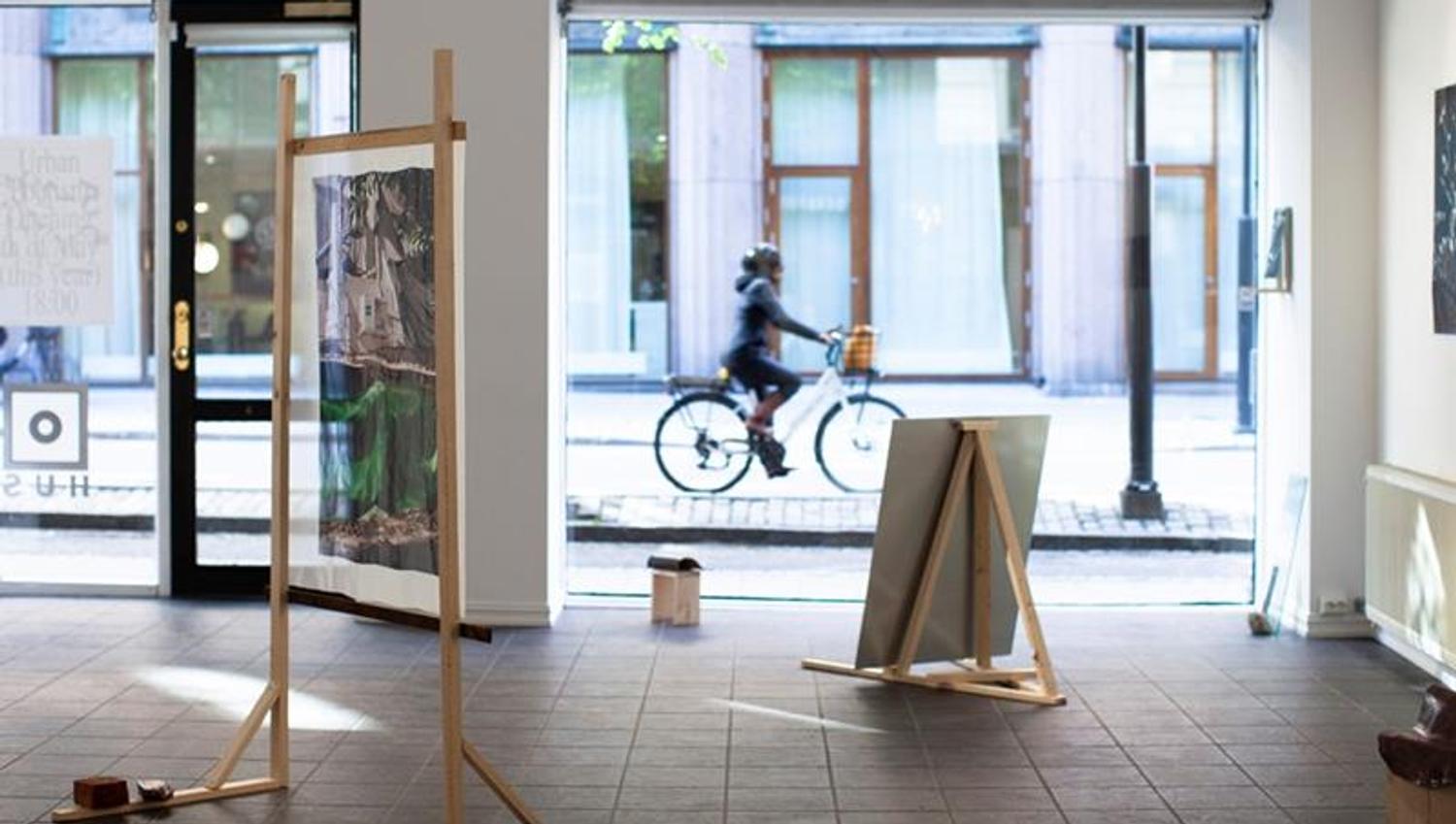The exhibition "Urban Poetism" by Julie Hrnčířová 5 - 29 May