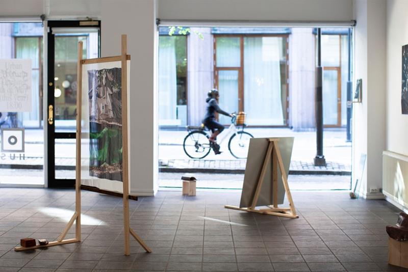 The exhibition "Urban Poetism" by Julie Hrnčířová 5 - 29 May