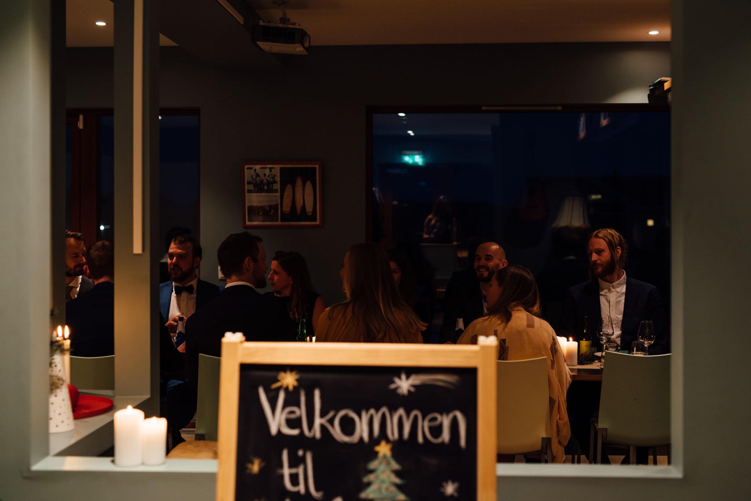 Christmas parties and private events at Boretunet