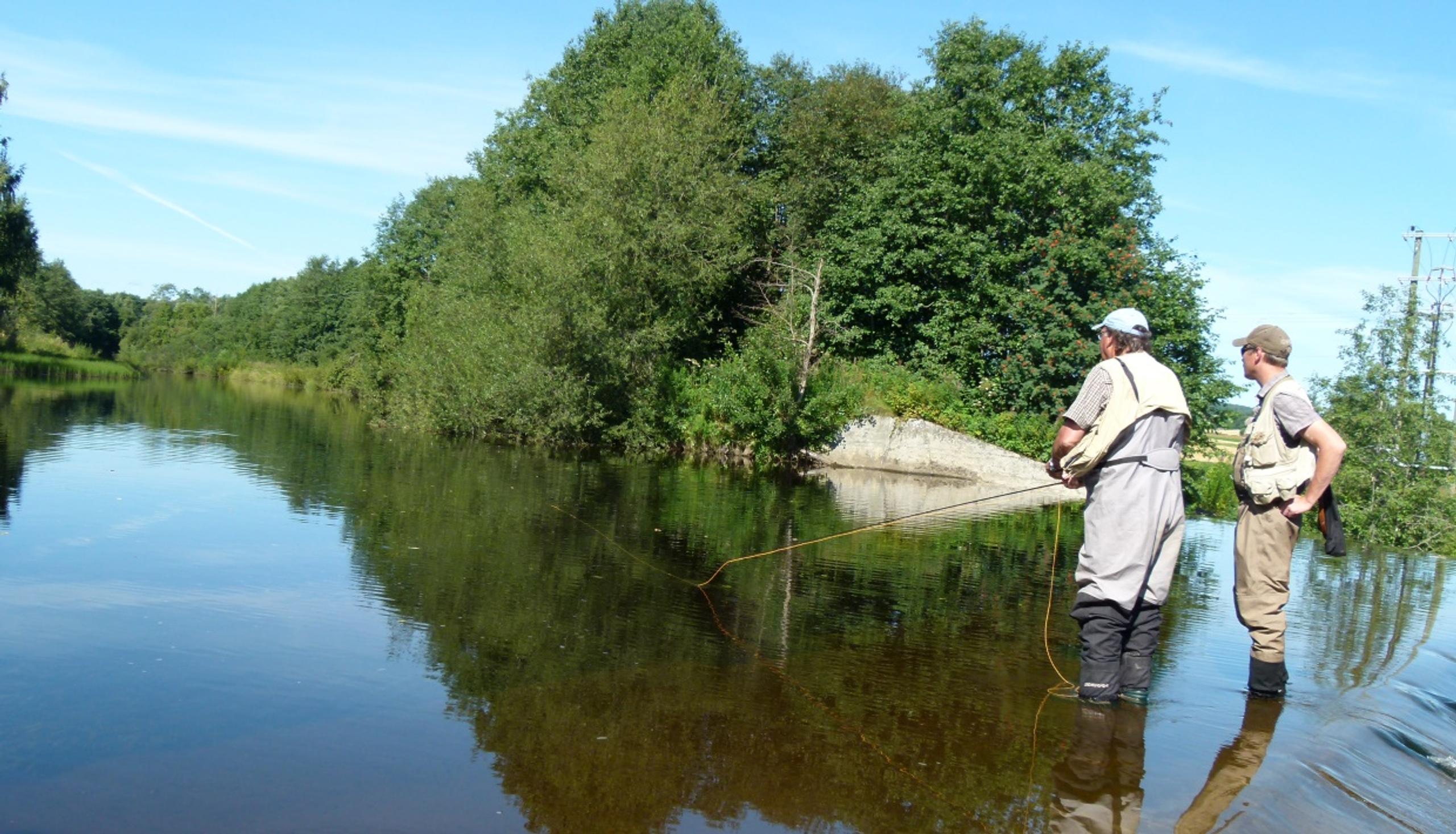 Fishing trips along the Lena-river
