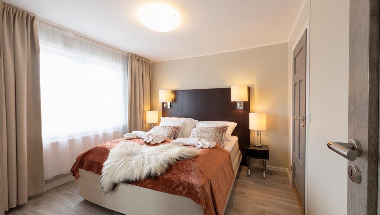 Dobbeltrom Skåbu Fjellhotell