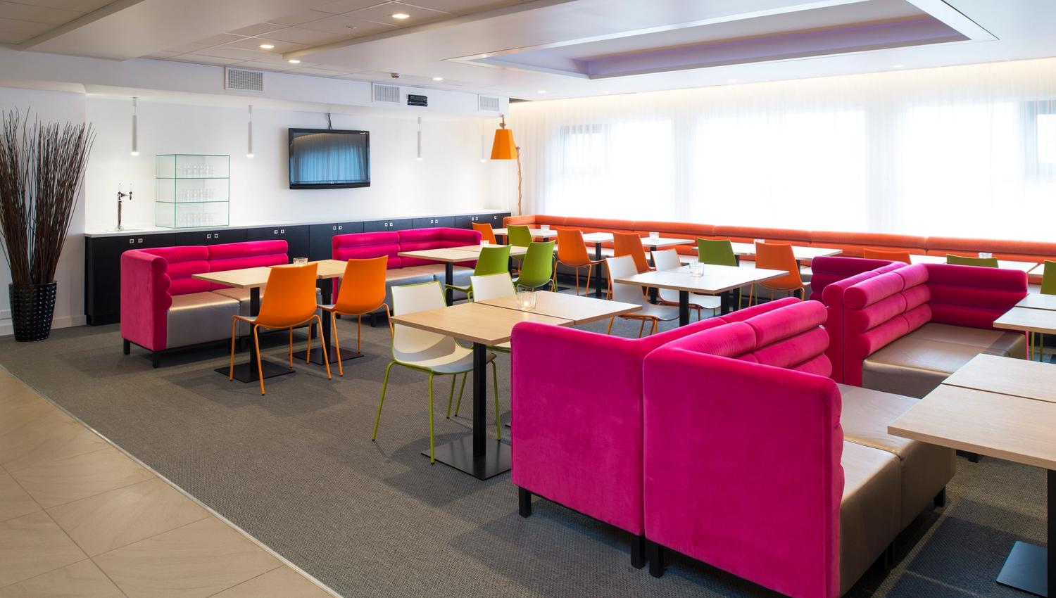 Thon Hotel Bergen Airport - Restaurant