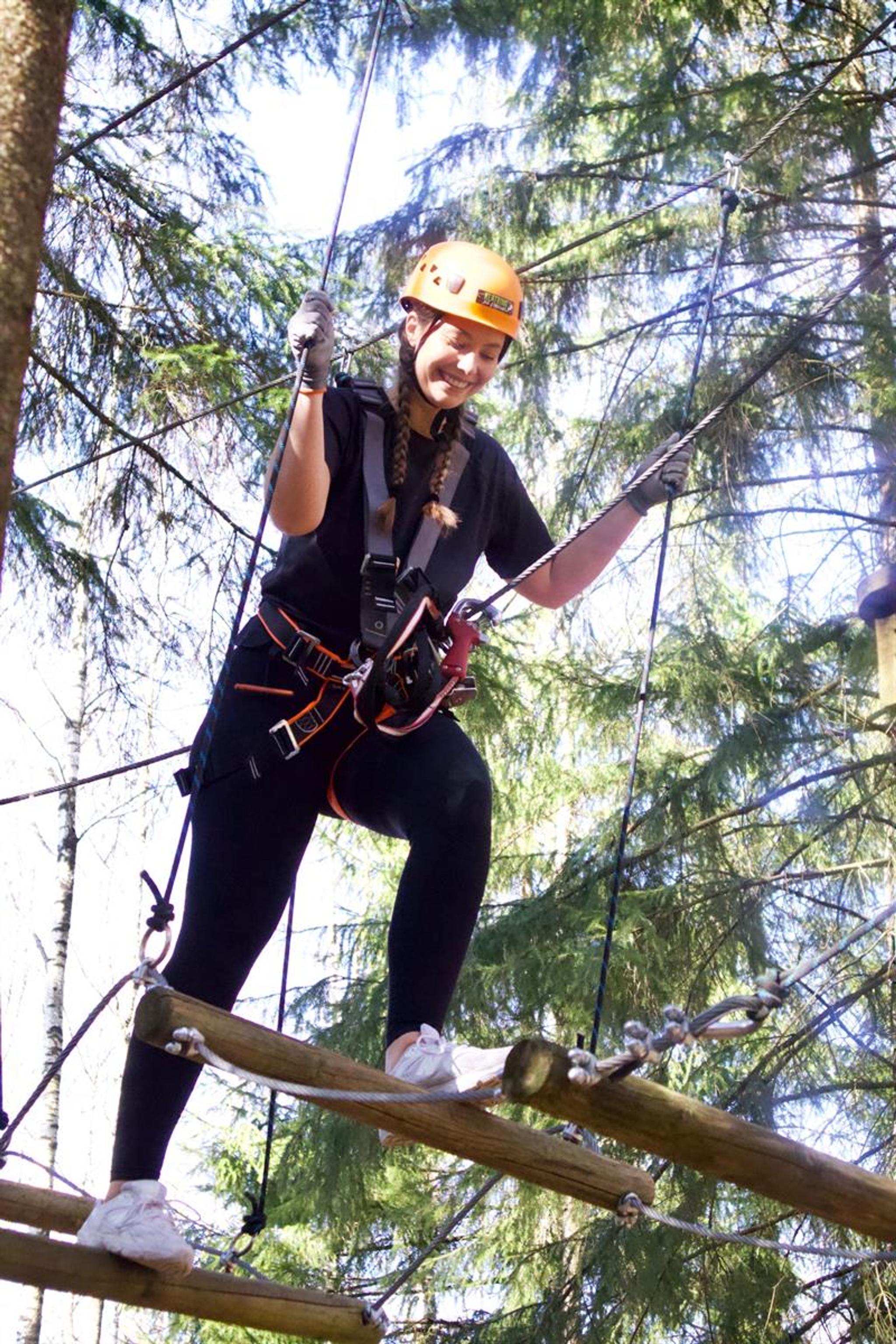 Climbing park - "Klatring På Grensen"